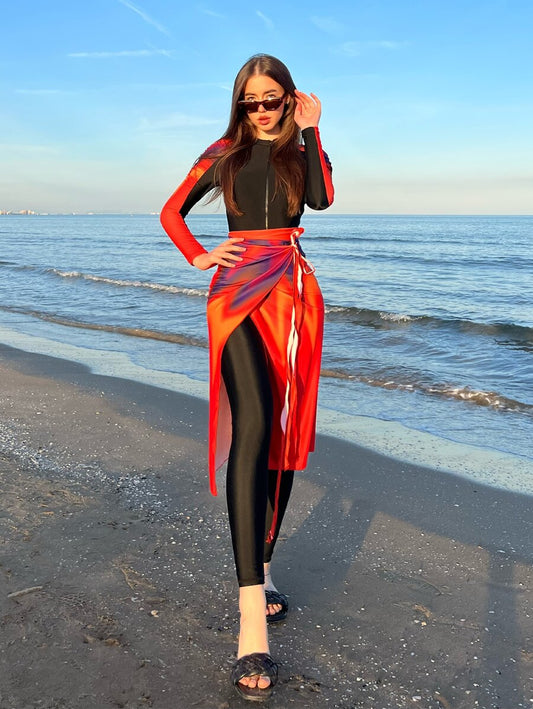 Burkini flame