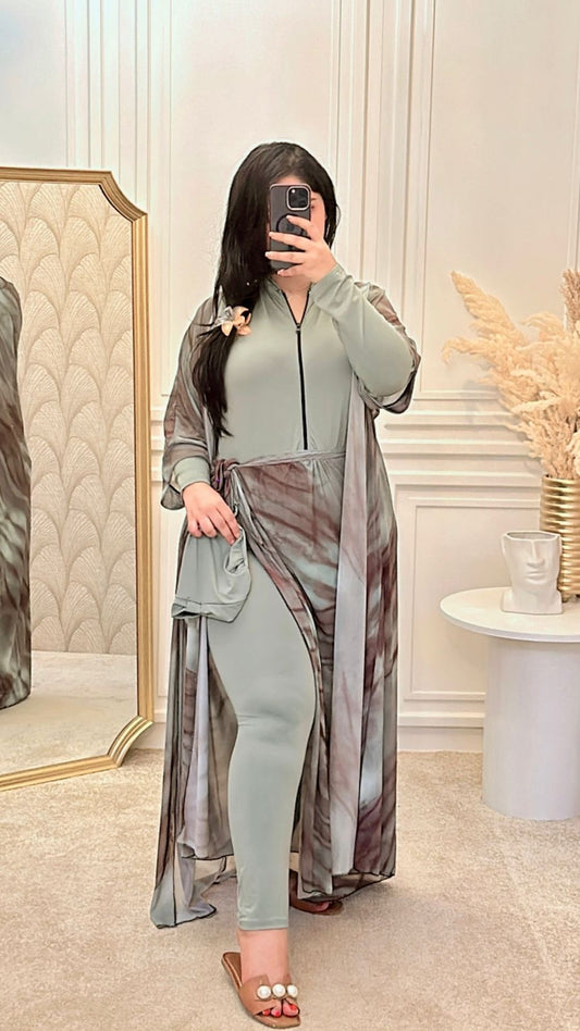 Burkini 5 piece cash cap