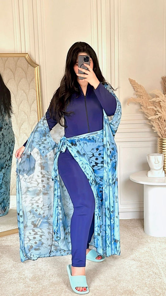 Burkini 5 piece cash cap
