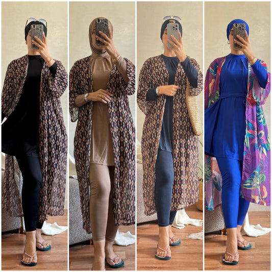 Burkini 5 pièces