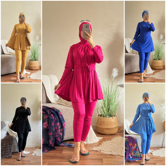 Burkini 4 pc uni
