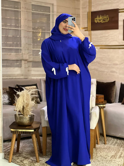 عباية الصلاة فراشة