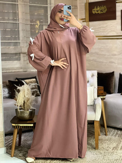 عباية الصلاة فراشة