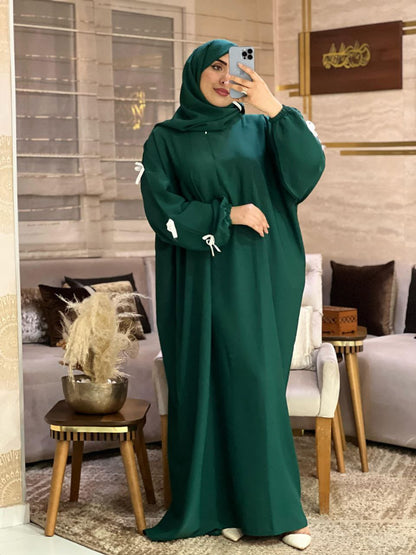 عباية الصلاة فراشة