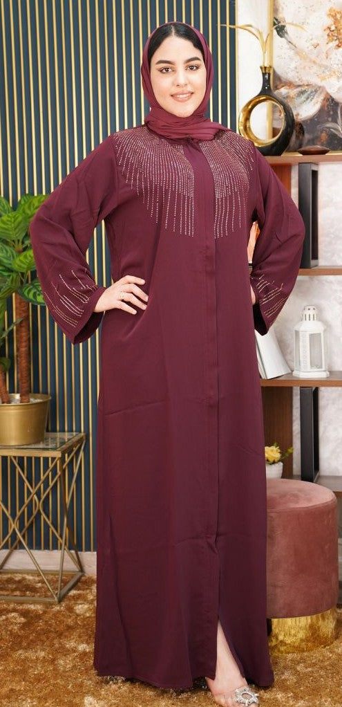 Abaya Noor émiratie