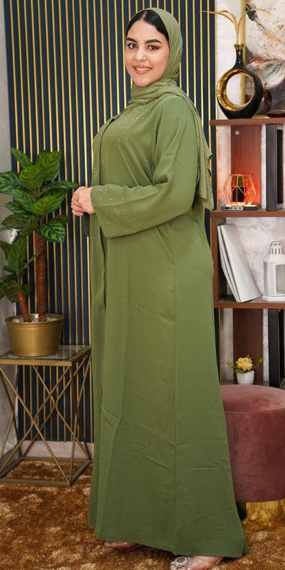 عباية نور إماراتية بالفولار