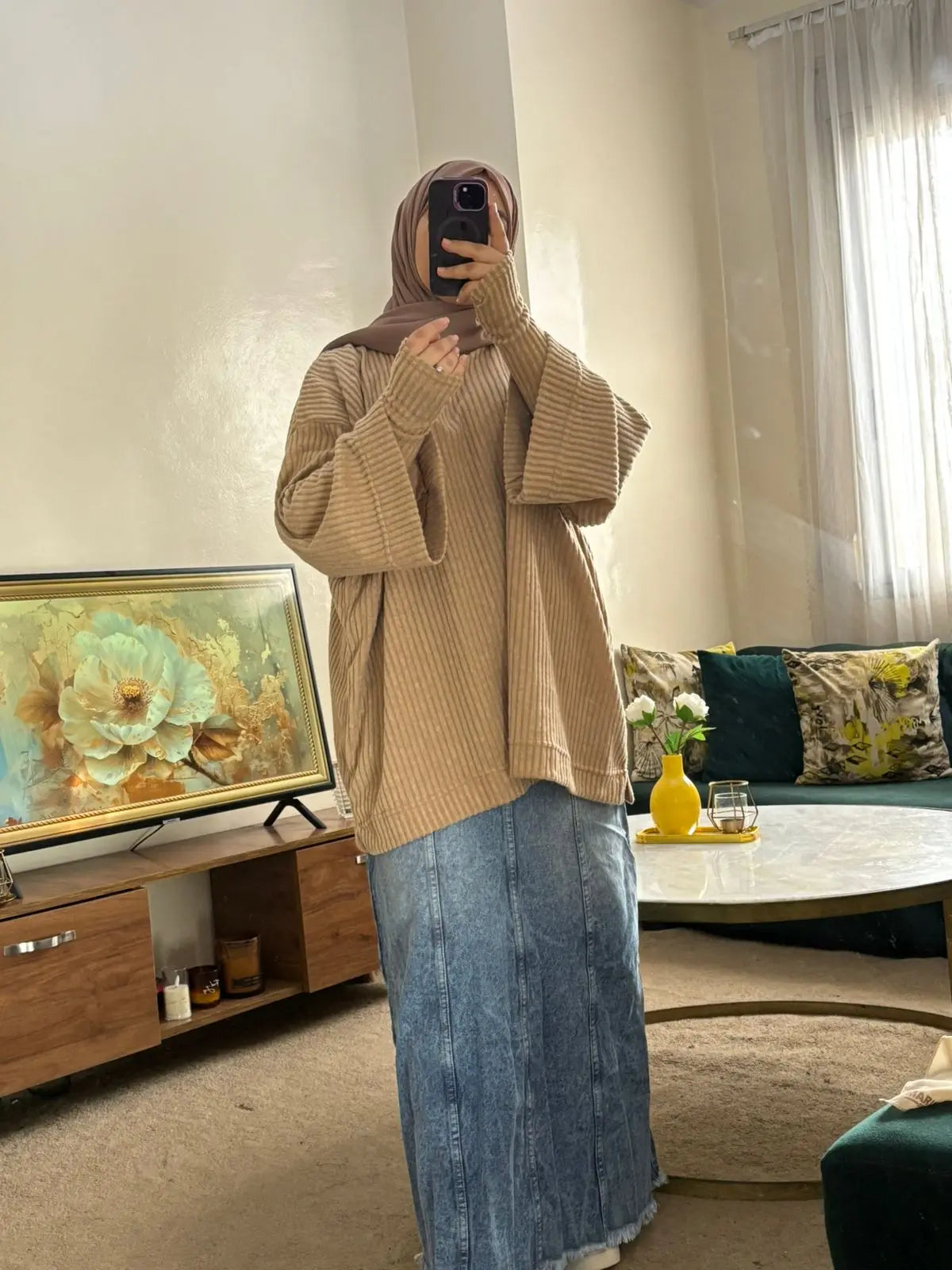 تريكو اوفر سايز