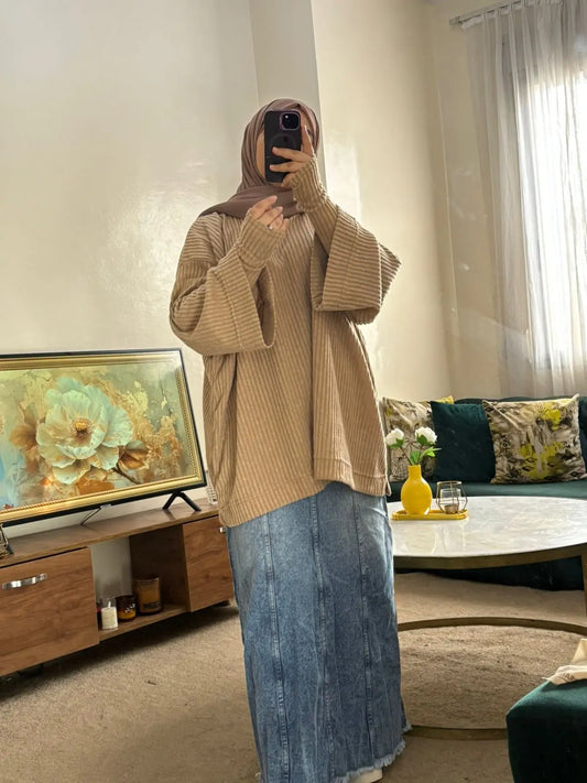 تريكو اوفر سايز