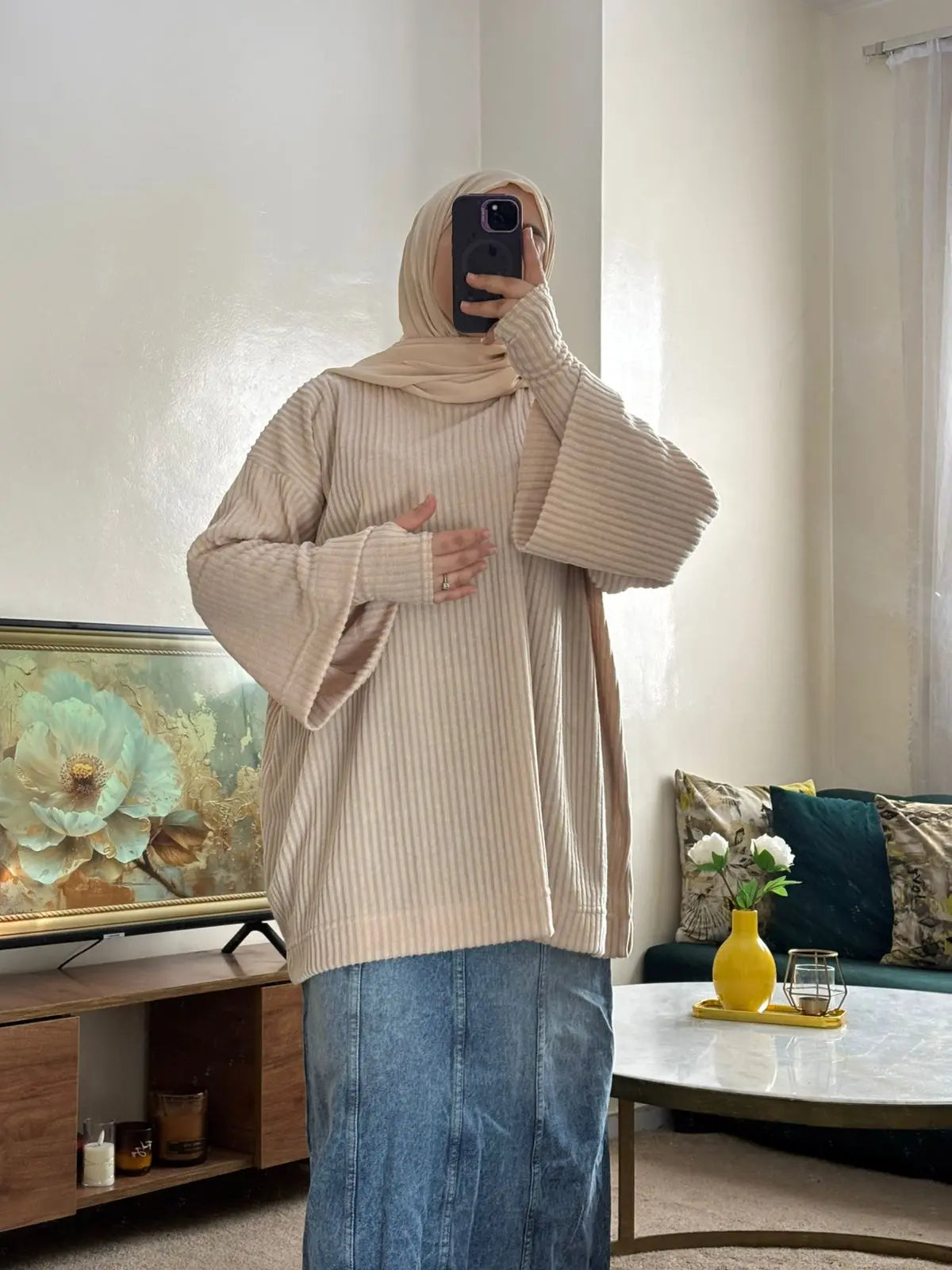 تريكو اوفر سايز