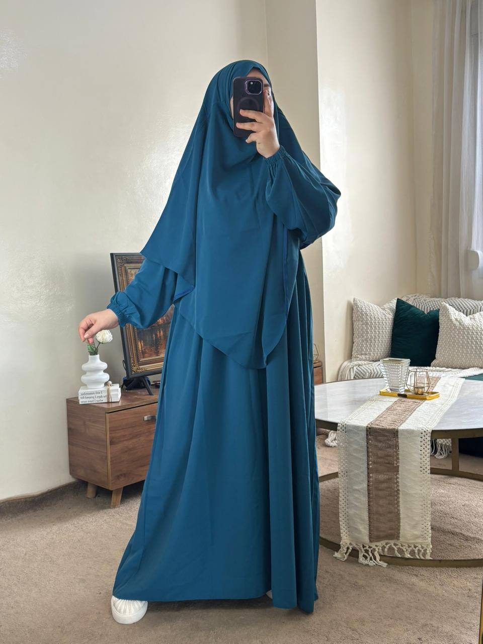 عباية الصلاة احتشام