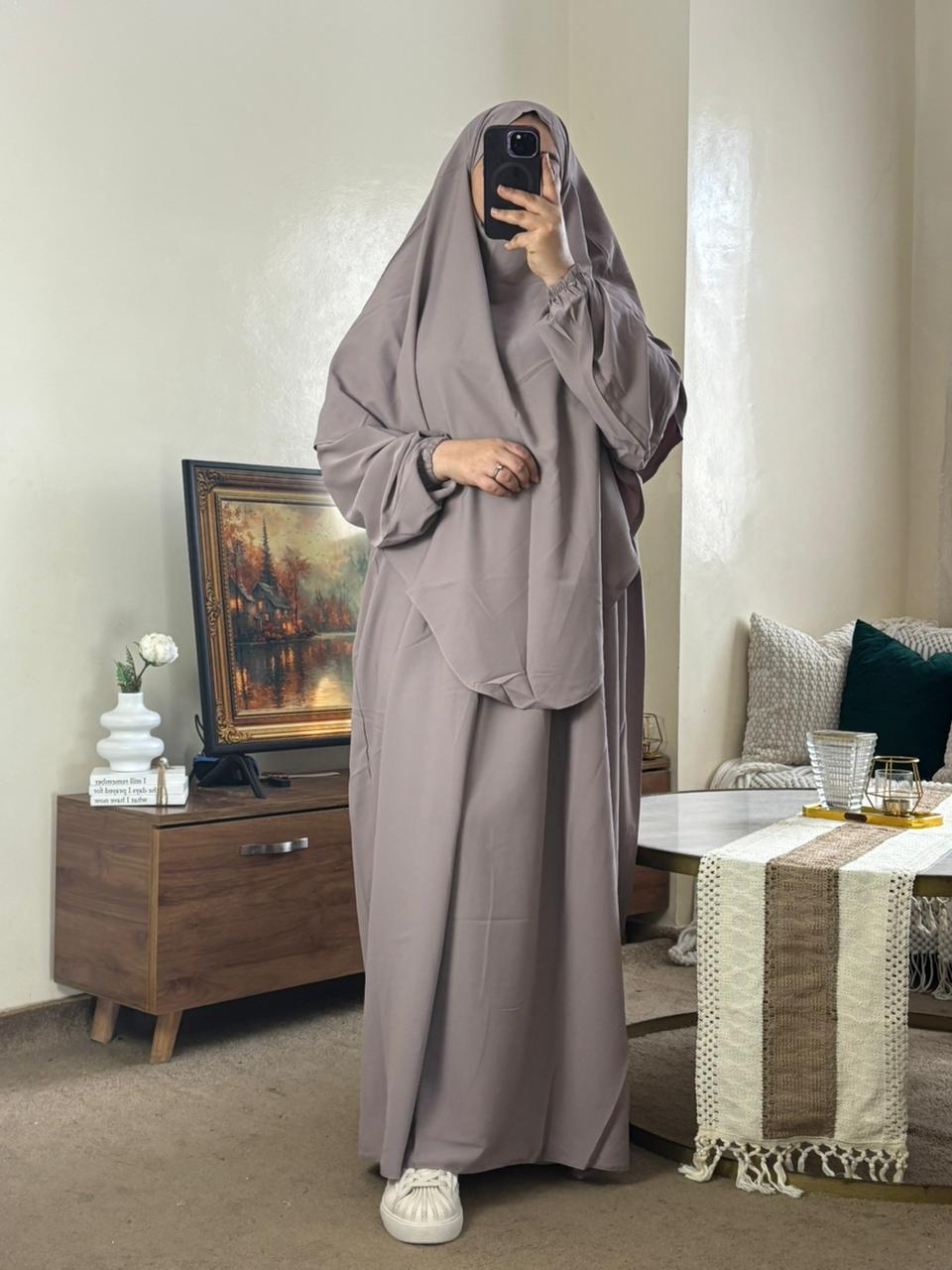 عباية الصلاة احتشام