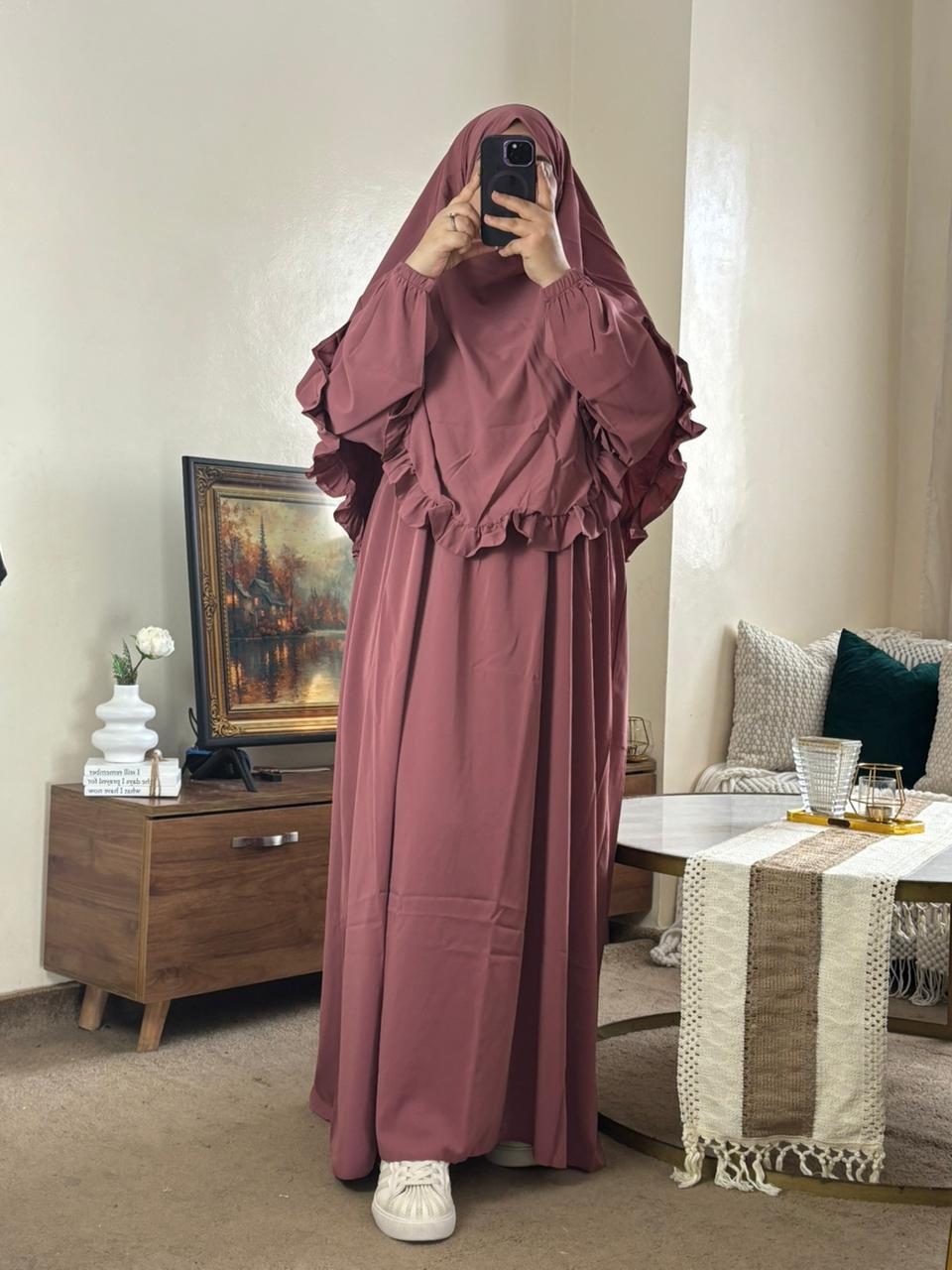 عباية الصلاة احتشام