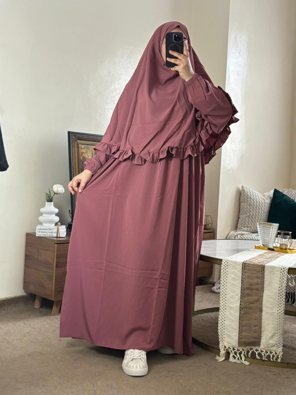 عباية الصلاة احتشام