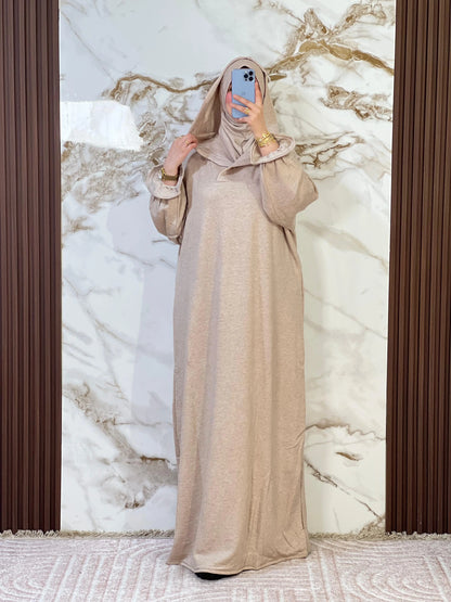 عباية الصلاة ريم بصوف