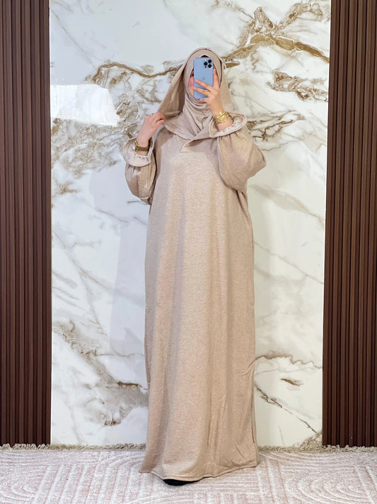 عباية الصلاة ريم بصوف