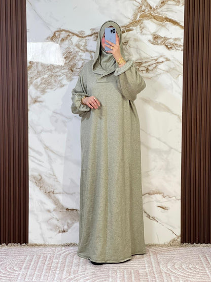 عباية الصلاة ريم بصوف