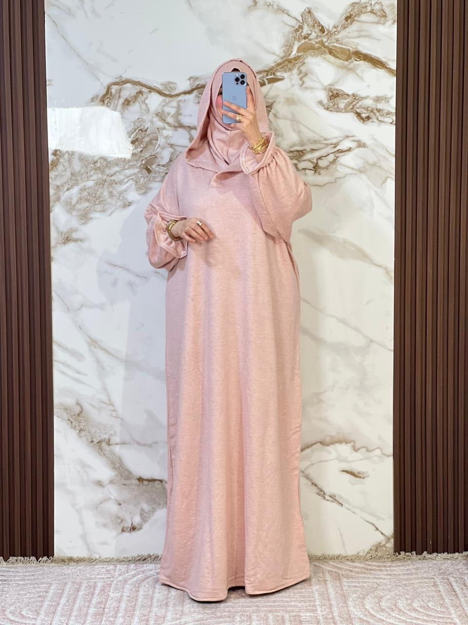 عباية الصلاة ريم بصوف