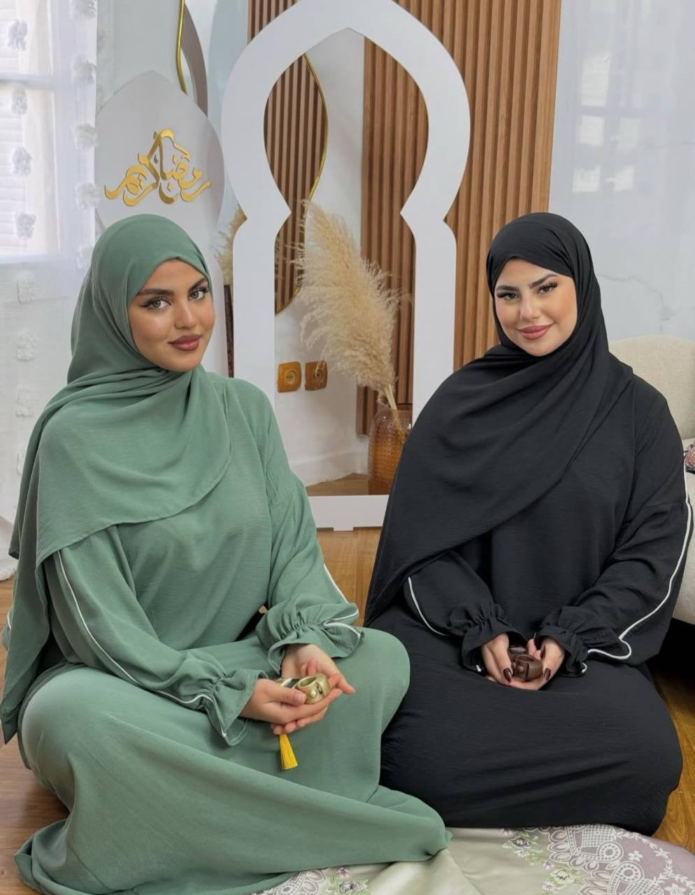 عباية الصلاة تراوح رمضان