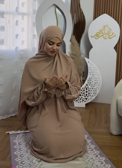 عباية الصلاة تراوح رمضان