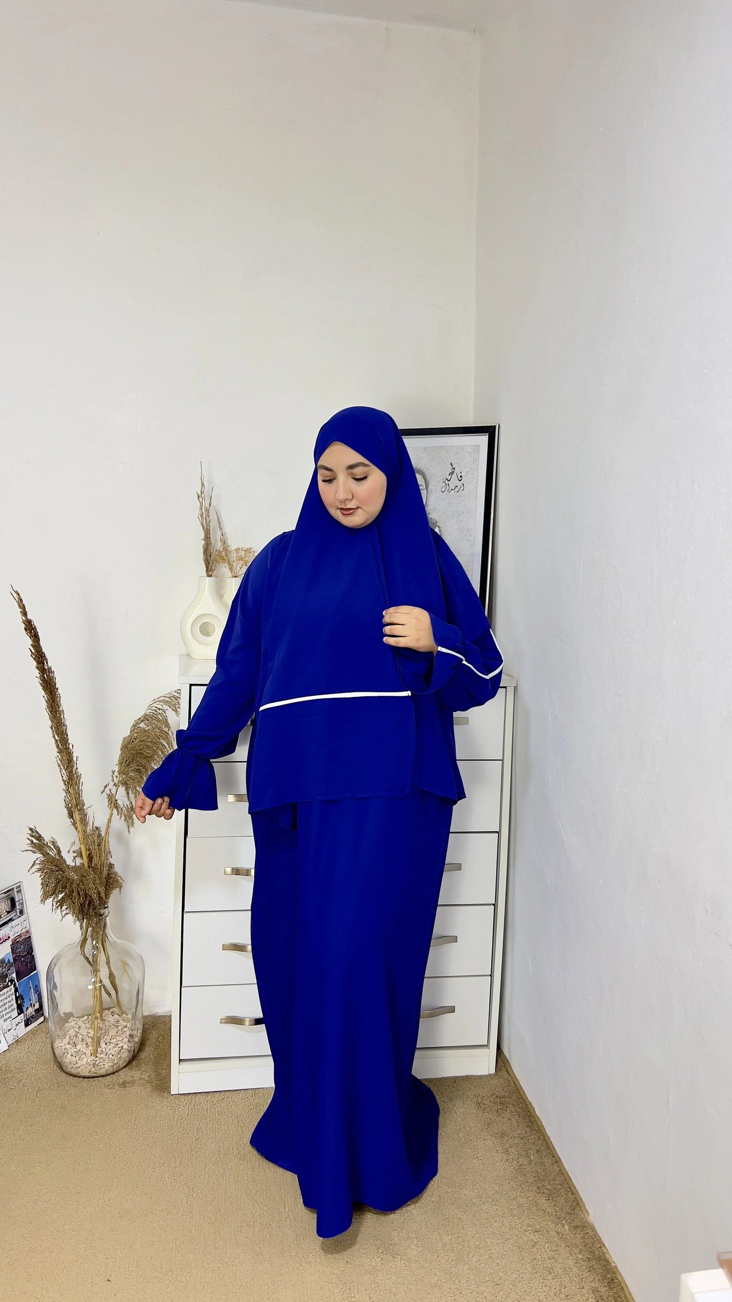 عباية الصلاة نور