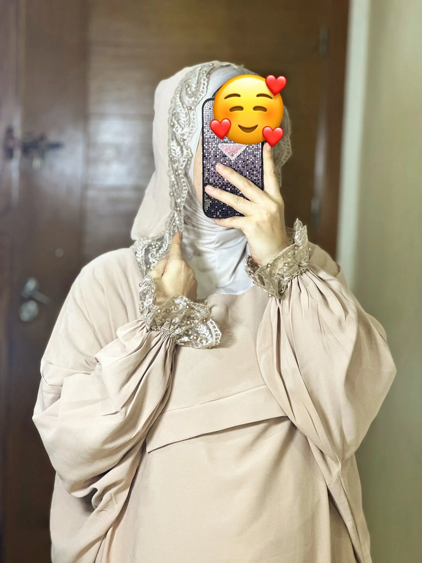 عبايات الصلاة إسدال