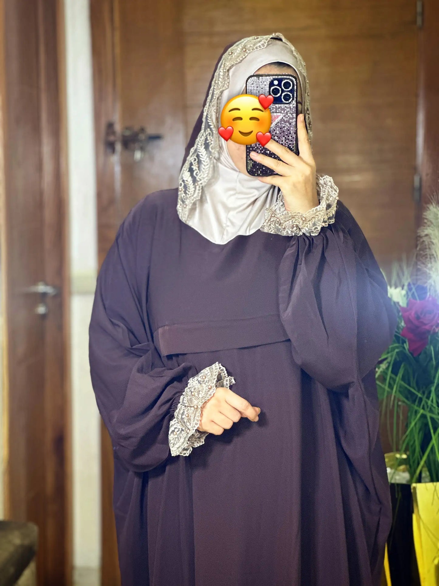 عبايات الصلاة إسدال