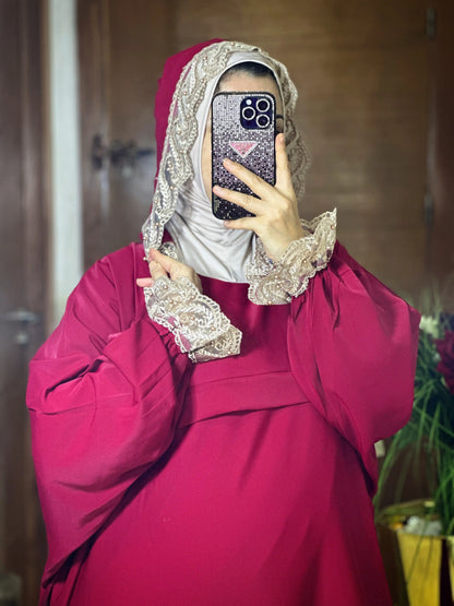 عبايات الصلاة إسدال