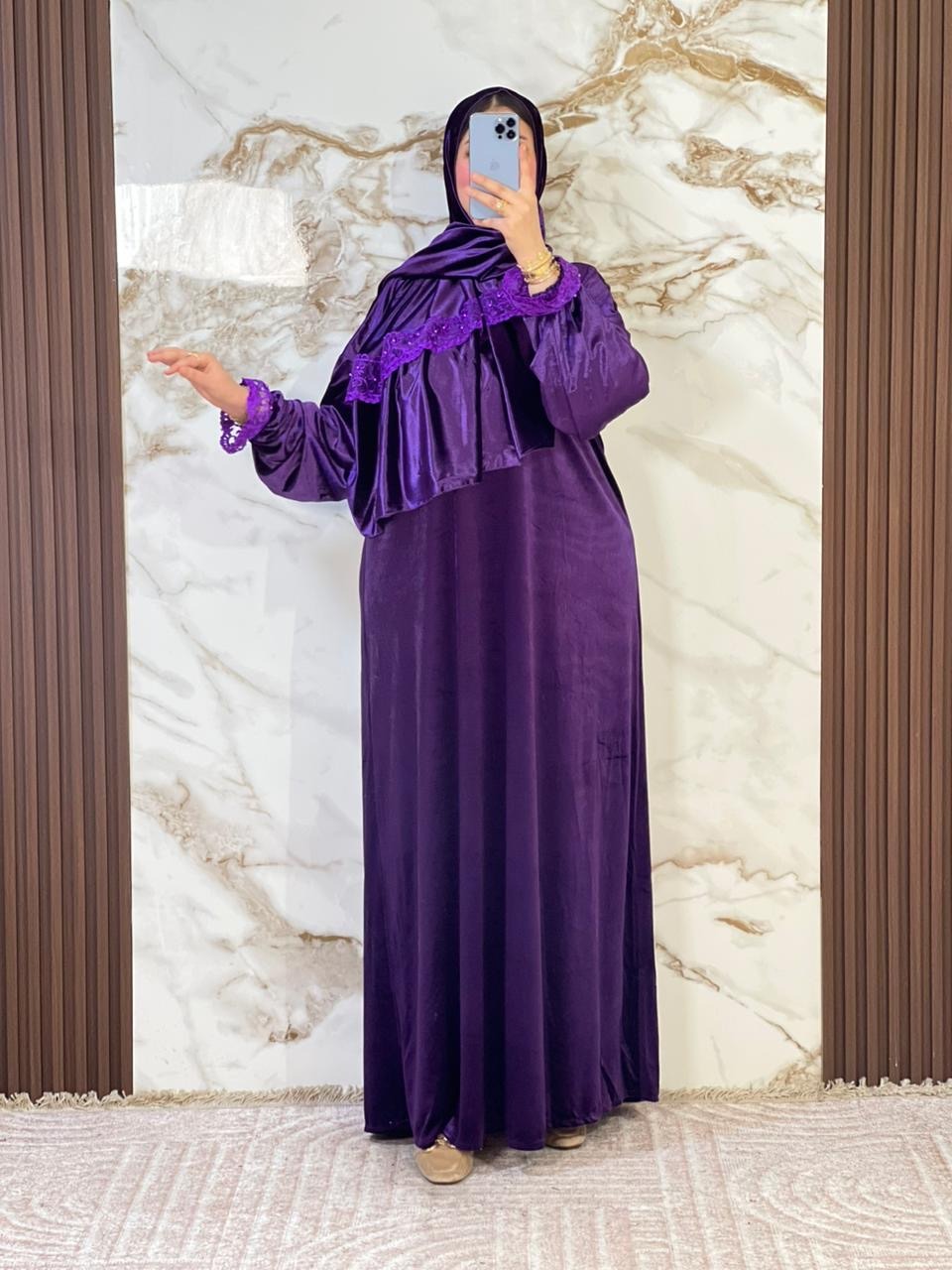 عبايات الصلاة دونتل