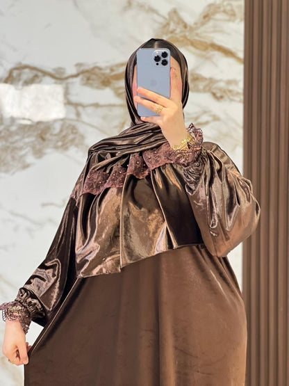 عبايات الصلاة دونتل