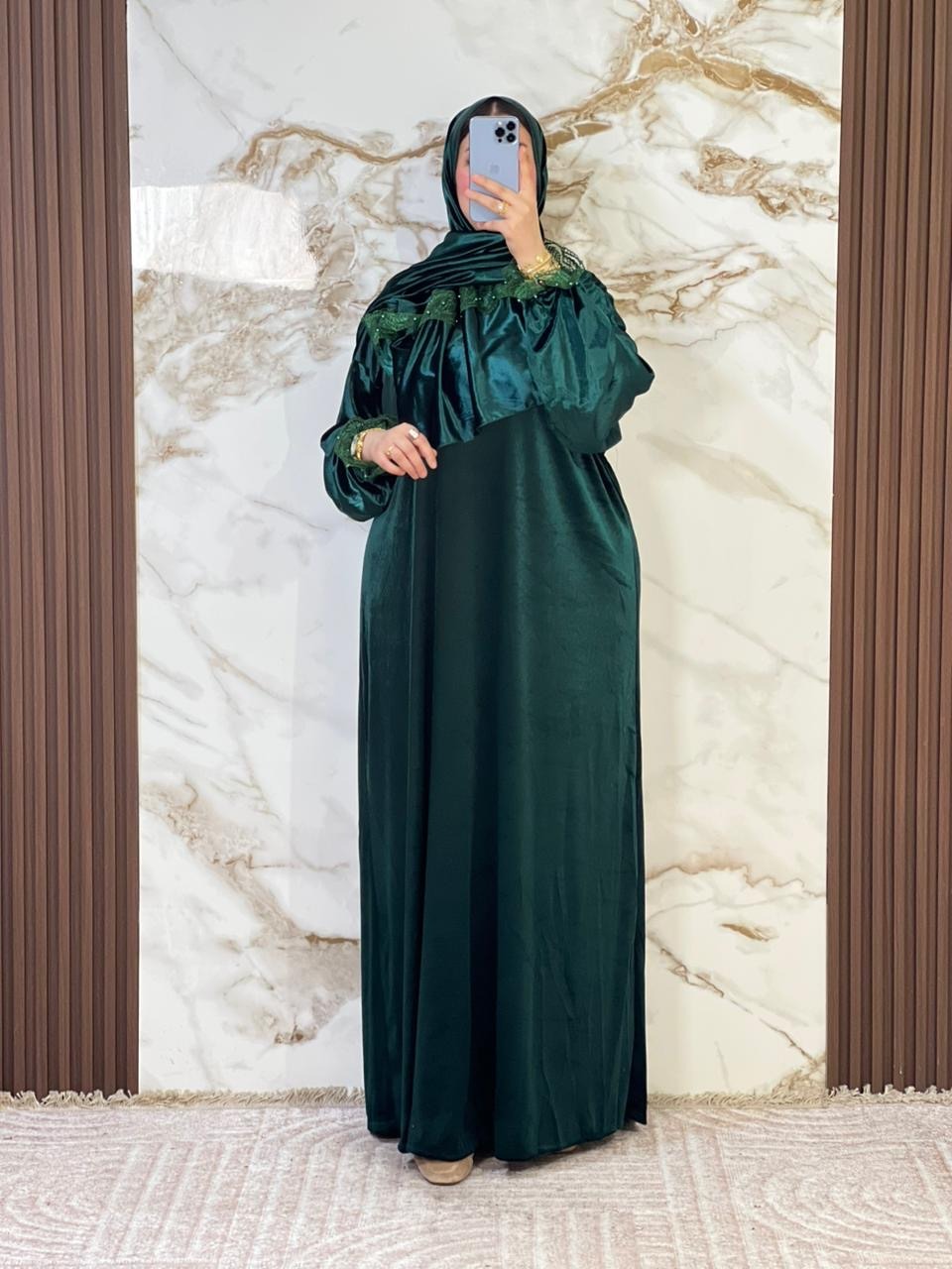 عبايات الصلاة دونتل