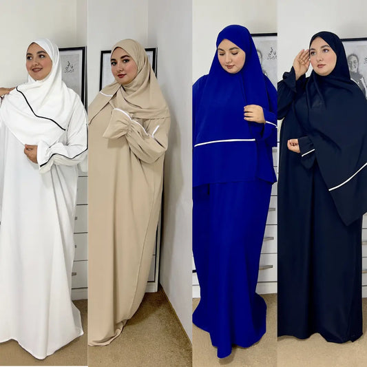 عباية الصلاة نور