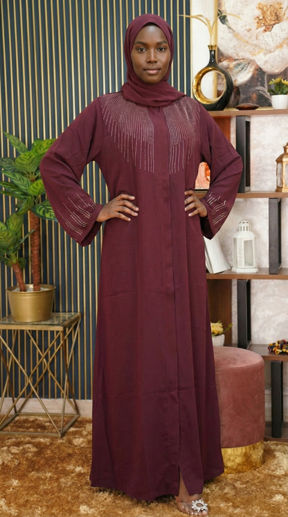 Abaya Noor émiratie