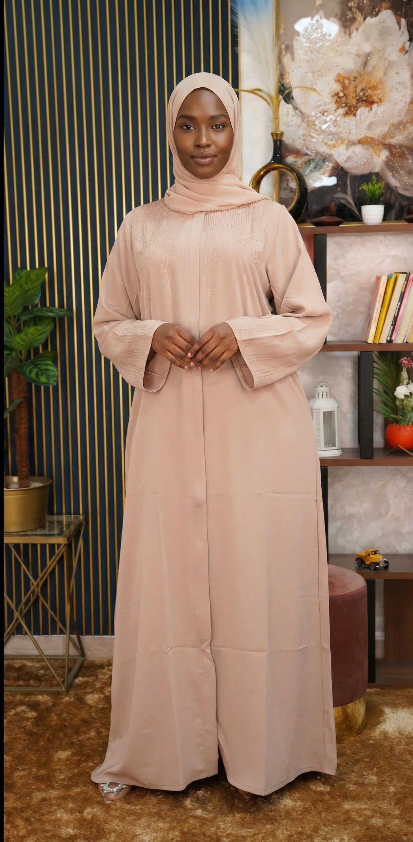 Abaya Noor émiratie